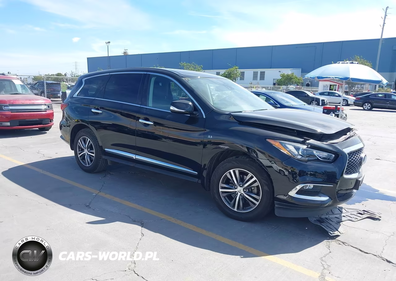 2020 Infiniti Qx60 Pure