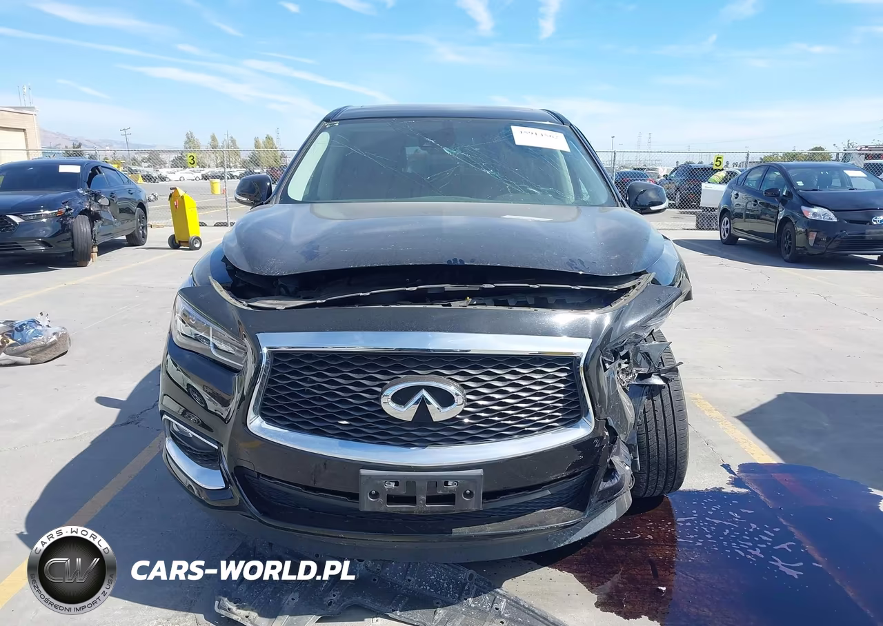 2020 Infiniti Qx60 Pure VIN:5N1DL0MNXLC540842 - 12