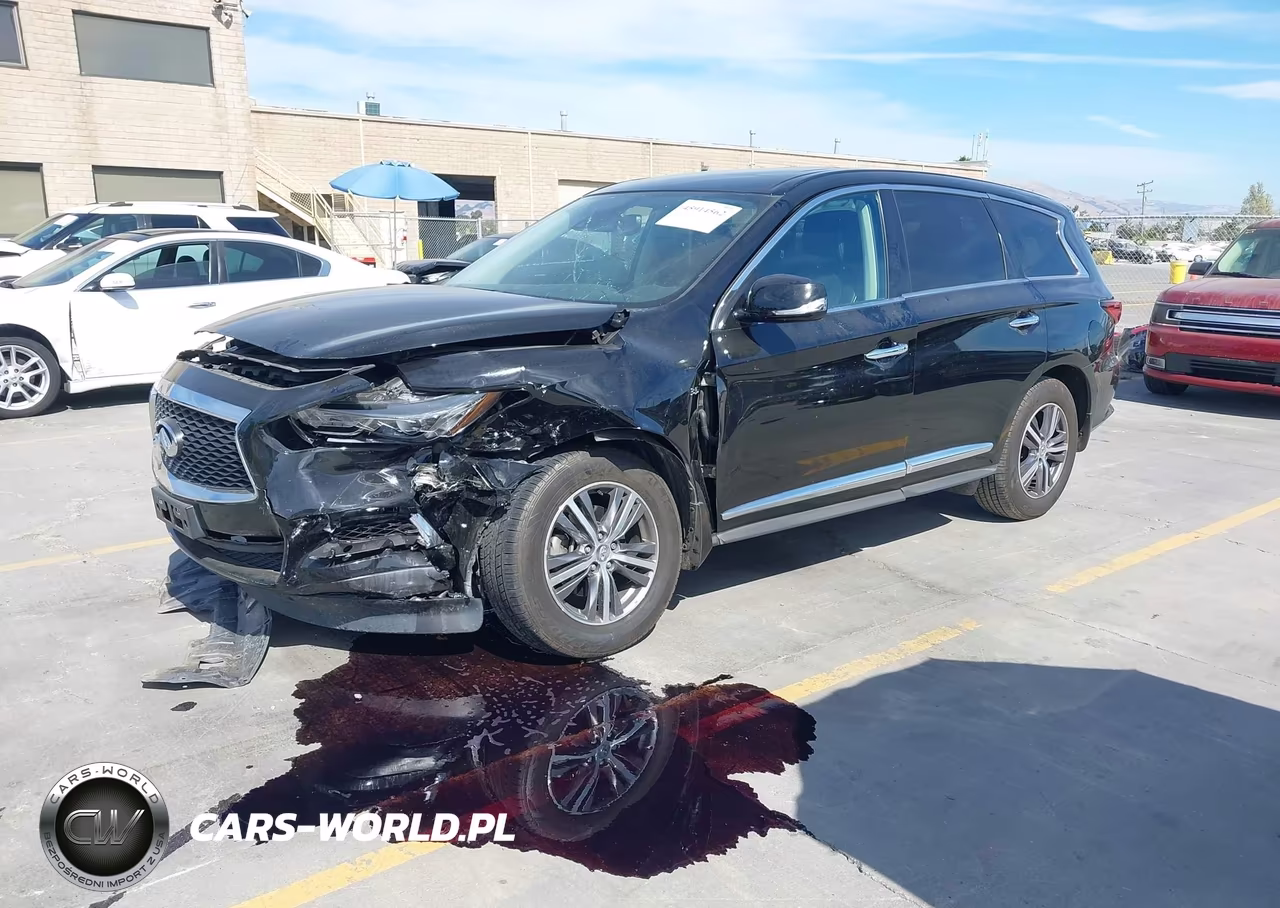 2020 Infiniti Qx60 Pure VIN:5N1DL0MNXLC540842 - 2