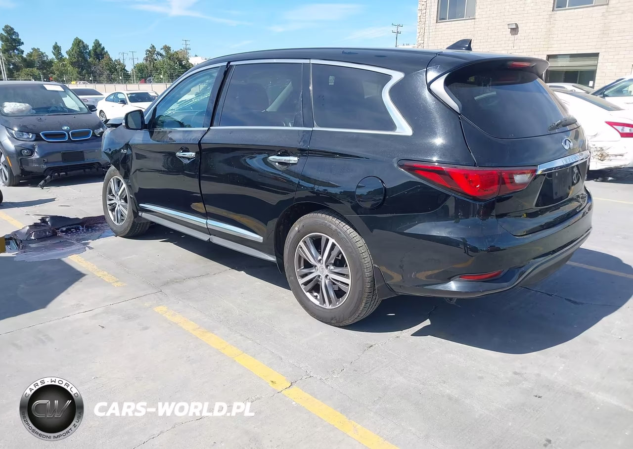 2020 Infiniti Qx60 Pure VIN:5N1DL0MNXLC540842 - 3