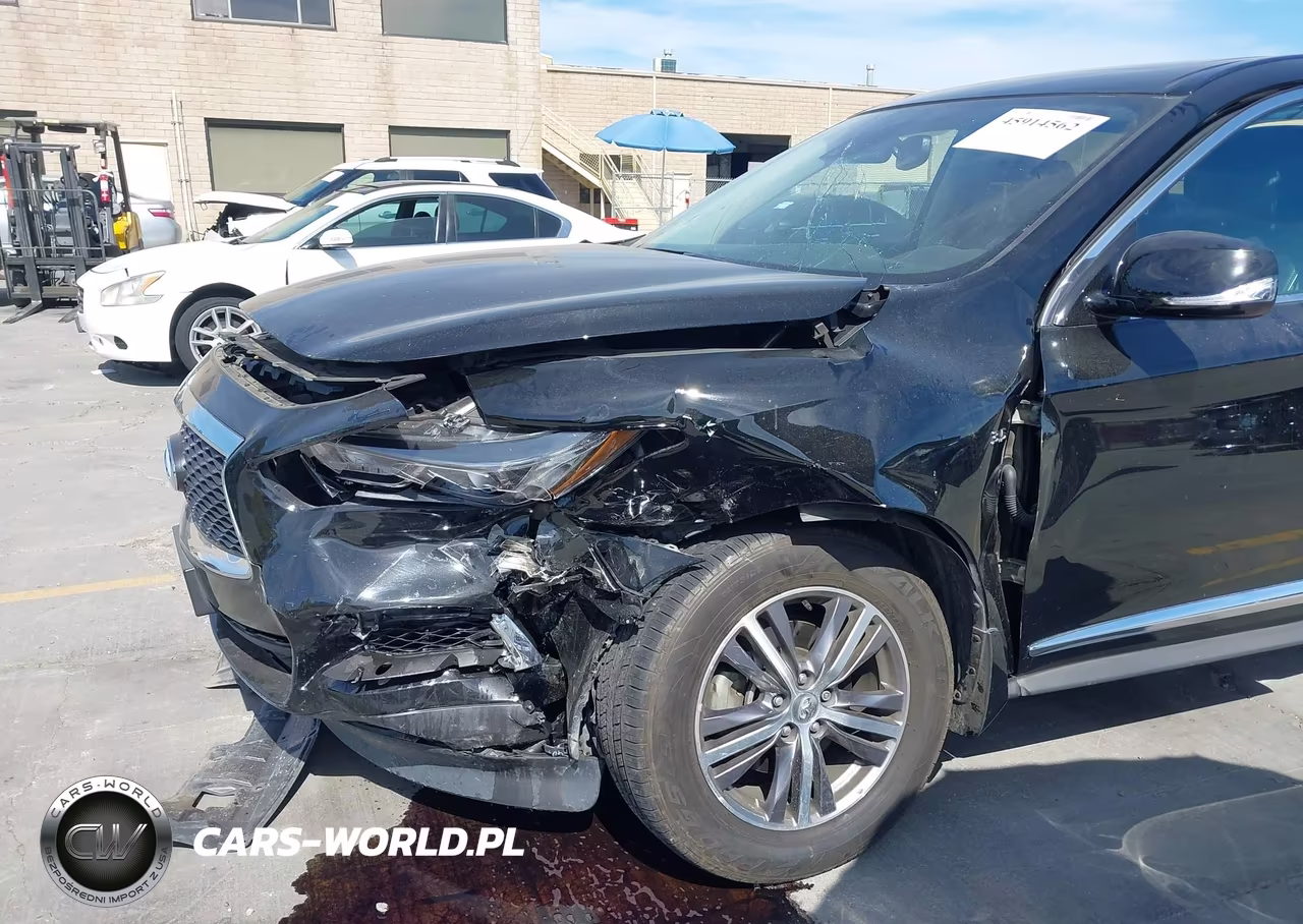 2020 Infiniti Qx60 Pure VIN:5N1DL0MNXLC540842 - 6