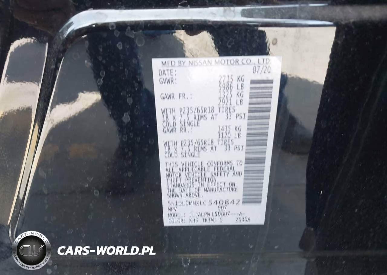 2020 Infiniti Qx60 Pure VIN:5N1DL0MNXLC540842 - 9