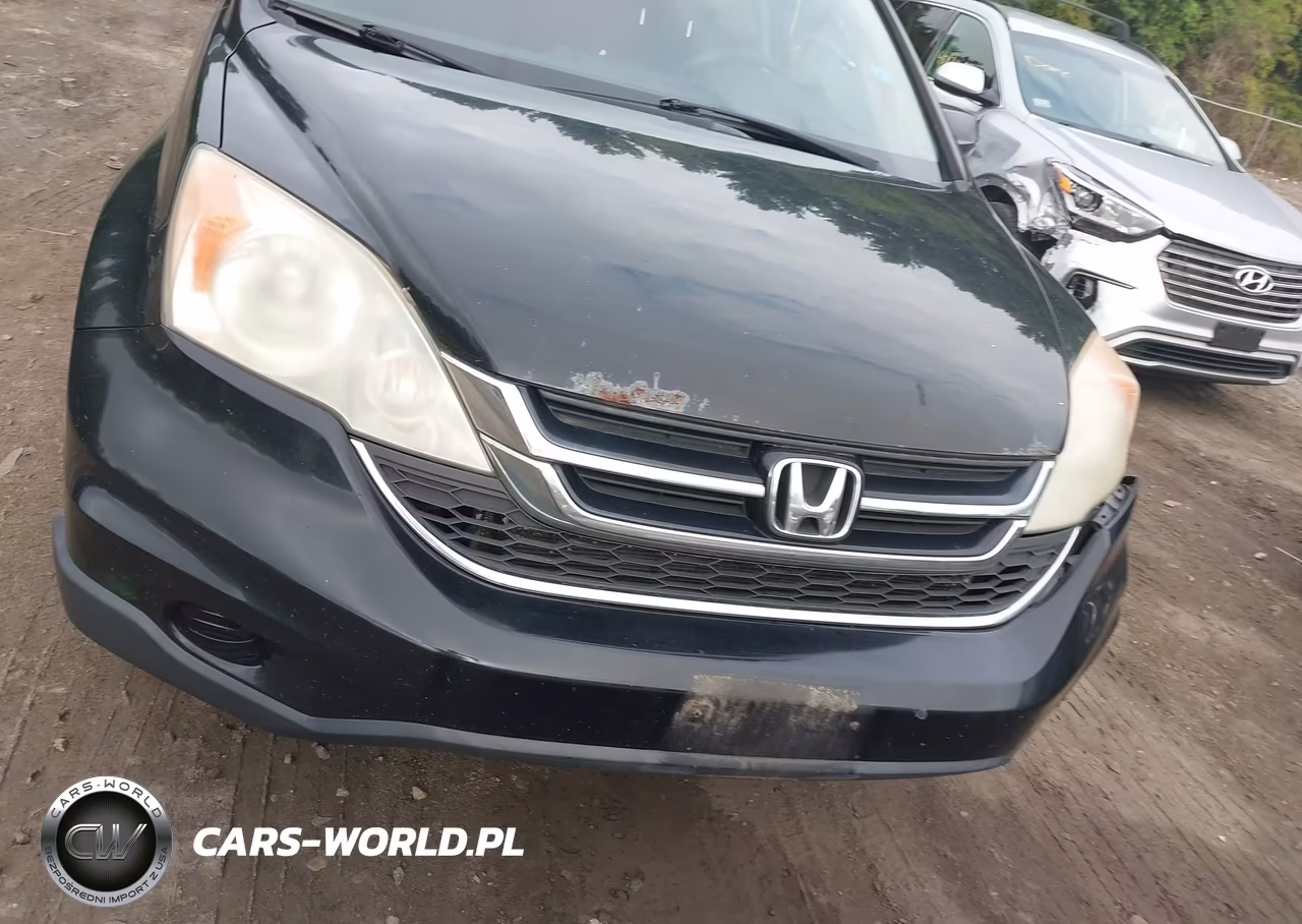 2010 Honda Cr-V Ex VIN:JHLRE4H50AC004777 - 12
