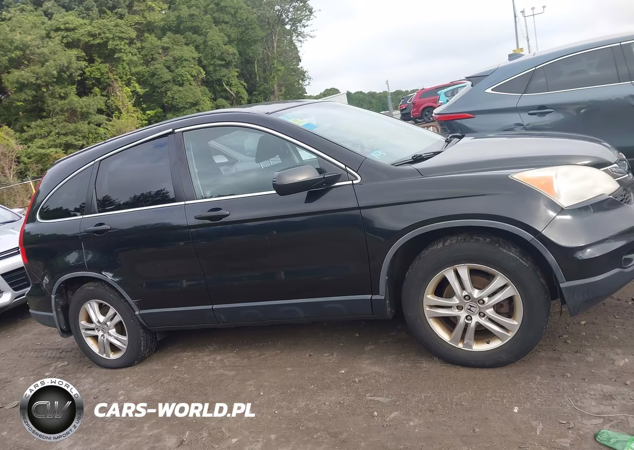 2010 Honda Cr-V Ex VIN:JHLRE4H50AC004777 - 13