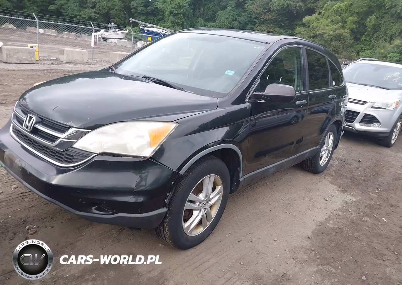 2010 Honda Cr-V Ex VIN:JHLRE4H50AC004777 - 2