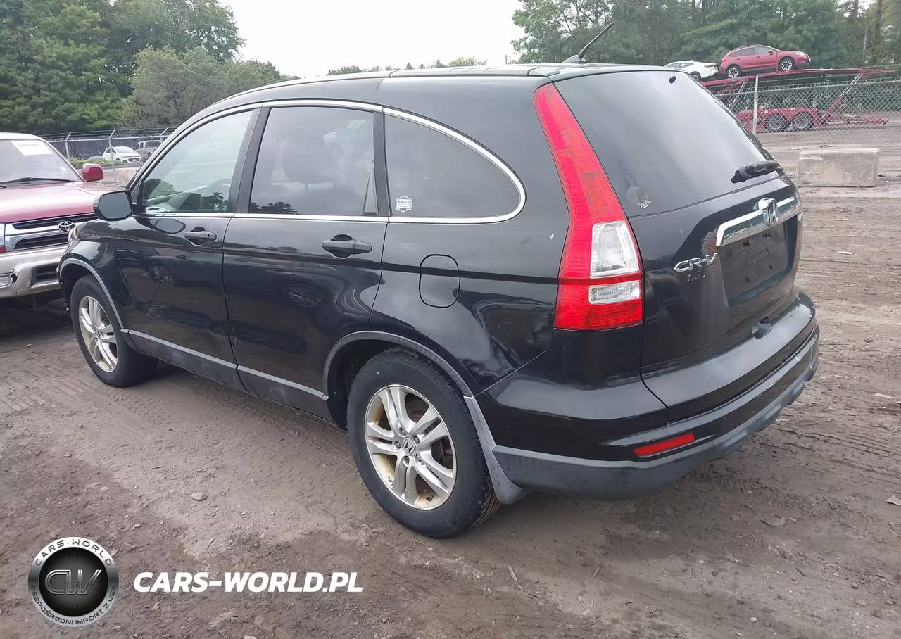 2010 Honda Cr-V Ex VIN:JHLRE4H50AC004777 - 3