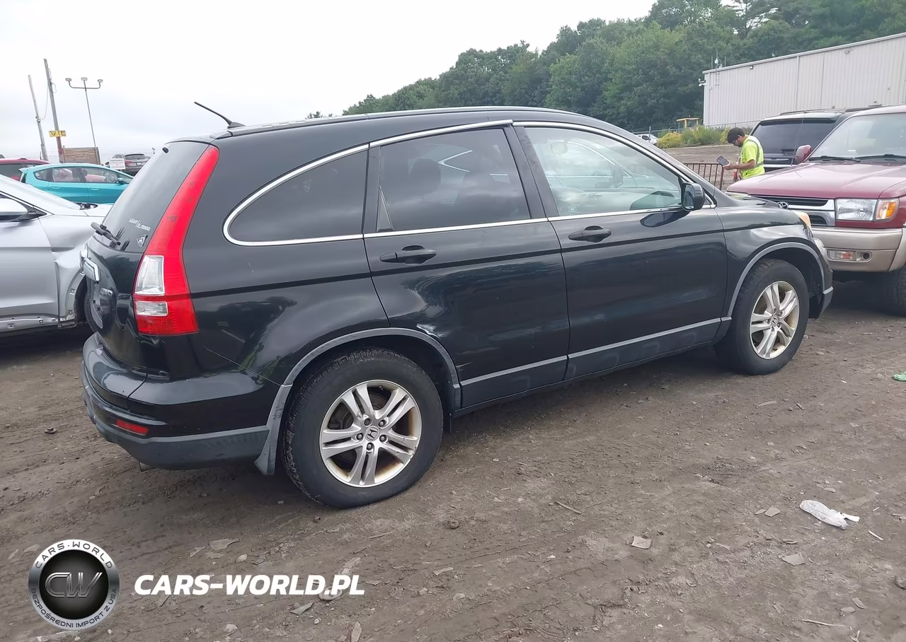 2010 Honda Cr-V Ex VIN:JHLRE4H50AC004777 - 4