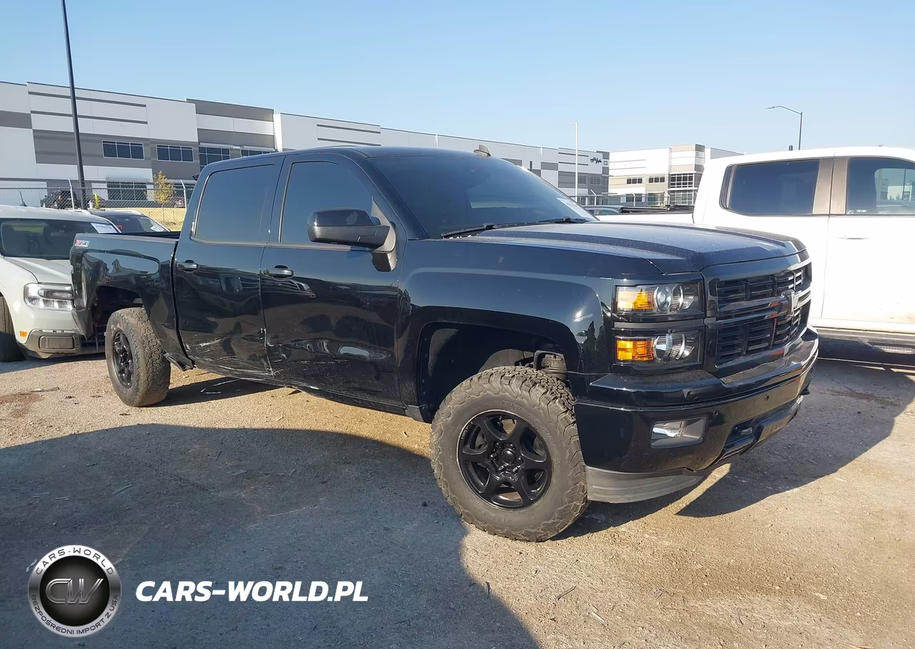 2014 Chevrolet Silverado 1500 Ltz