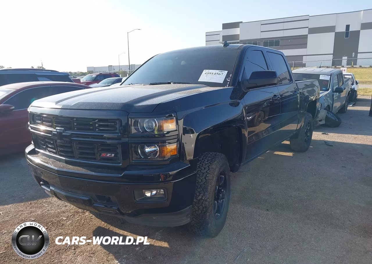 2014 Chevrolet Silverado 1500 Ltz VIN:3GCUKSEC0EG272349 - 2