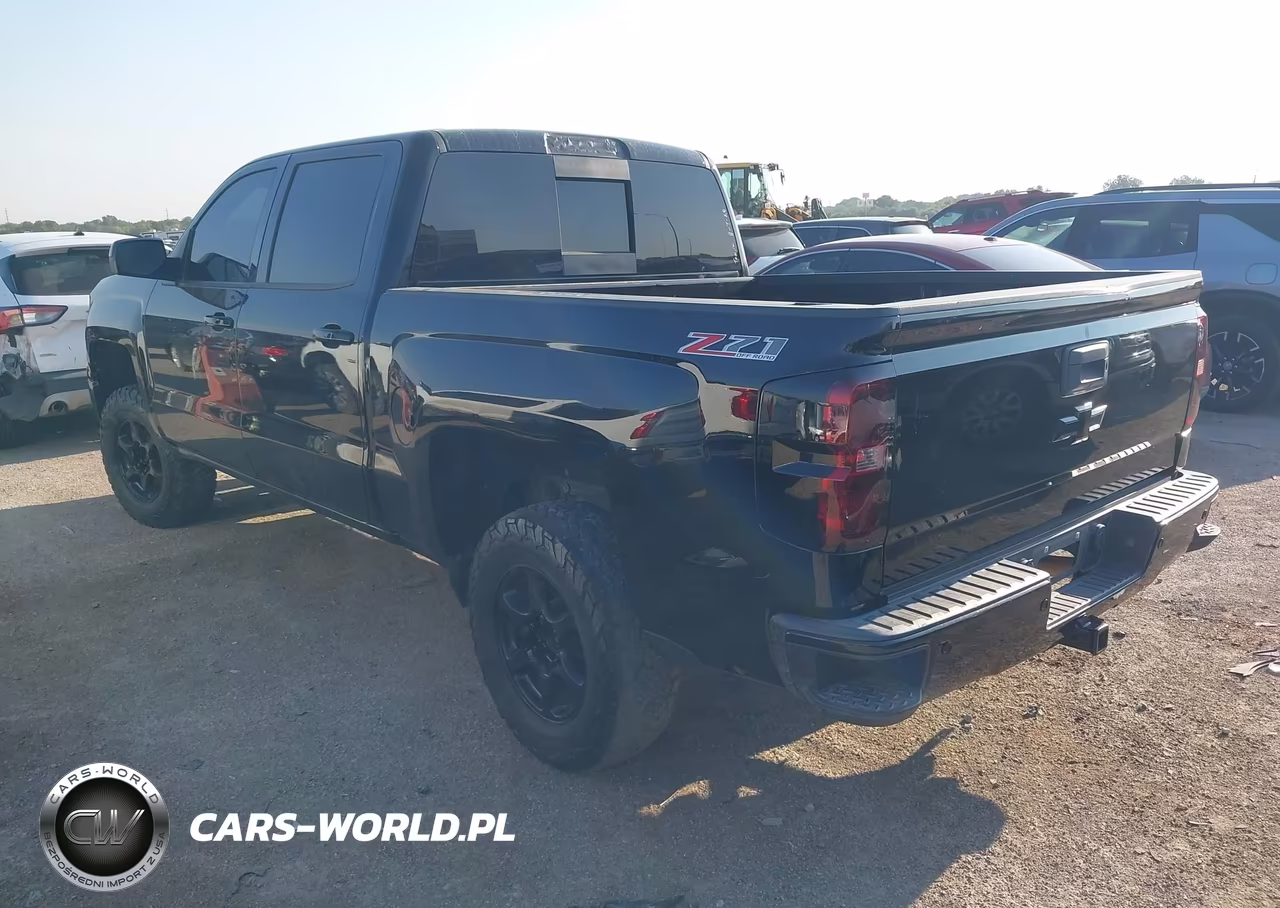 2014 Chevrolet Silverado 1500 Ltz VIN:3GCUKSEC0EG272349 - 3