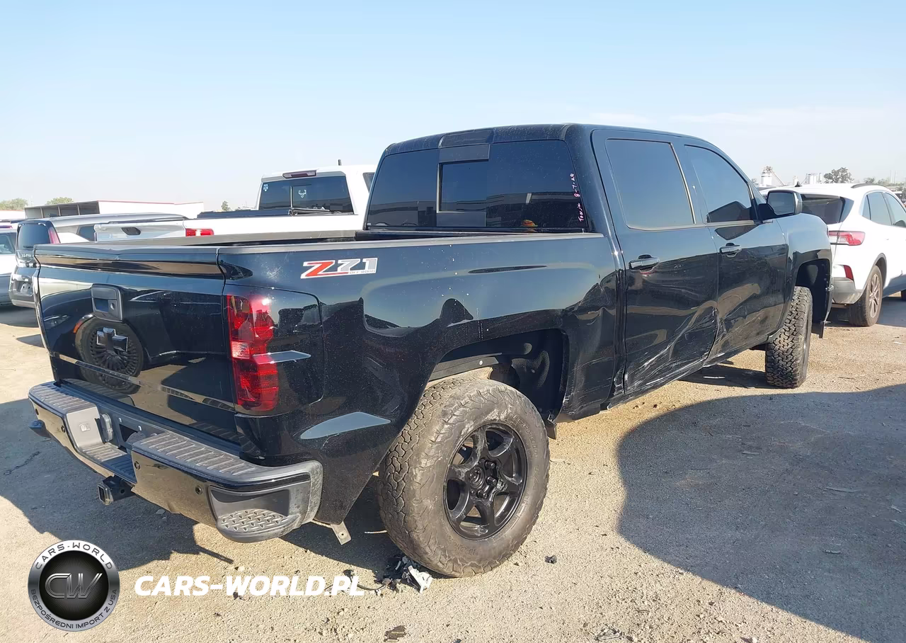 2014 Chevrolet Silverado 1500 Ltz VIN:3GCUKSEC0EG272349 - 4