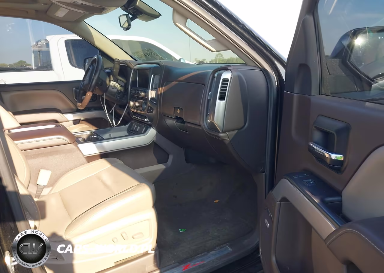 2014 Chevrolet Silverado 1500 Ltz VIN:3GCUKSEC0EG272349 - 5