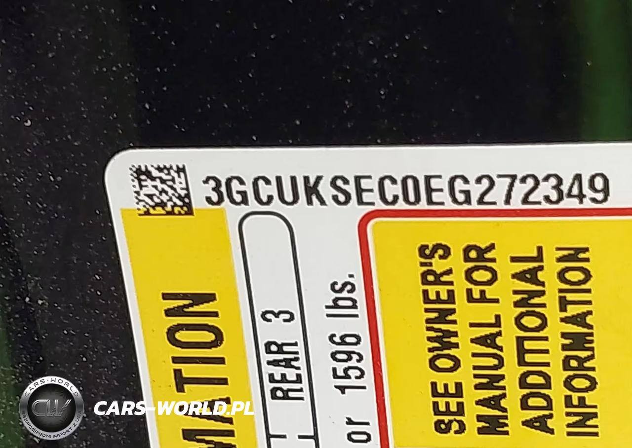 2014 Chevrolet Silverado 1500 Ltz VIN:3GCUKSEC0EG272349 - 9