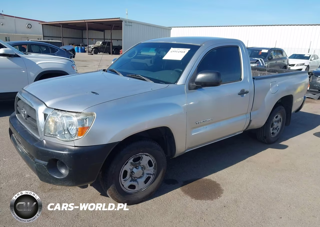 2006 Toyota Tacoma VIN:5TENX22N06Z320501 - 2