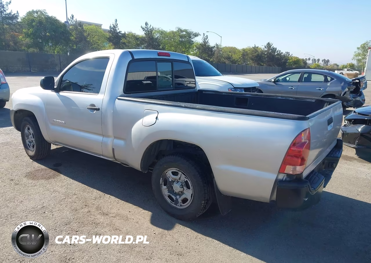 2006 Toyota Tacoma VIN:5TENX22N06Z320501 - 3