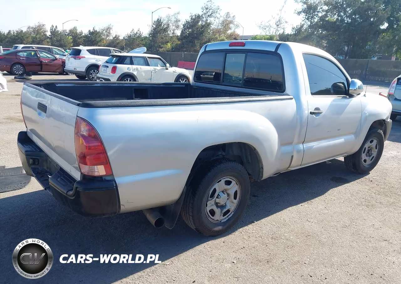 2006 Toyota Tacoma VIN:5TENX22N06Z320501 - 4