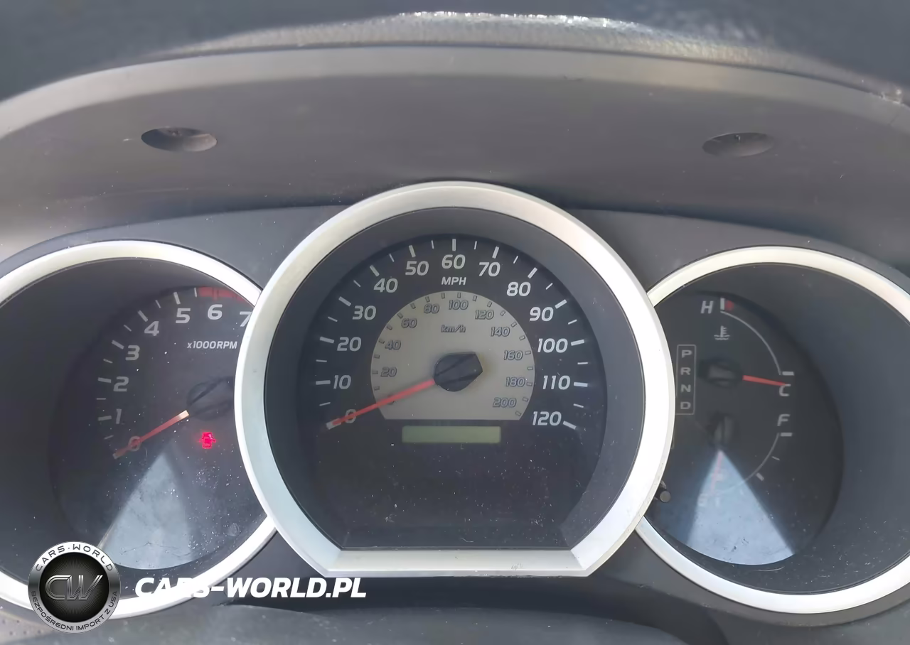 2006 Toyota Tacoma VIN:5TENX22N06Z320501 - 7