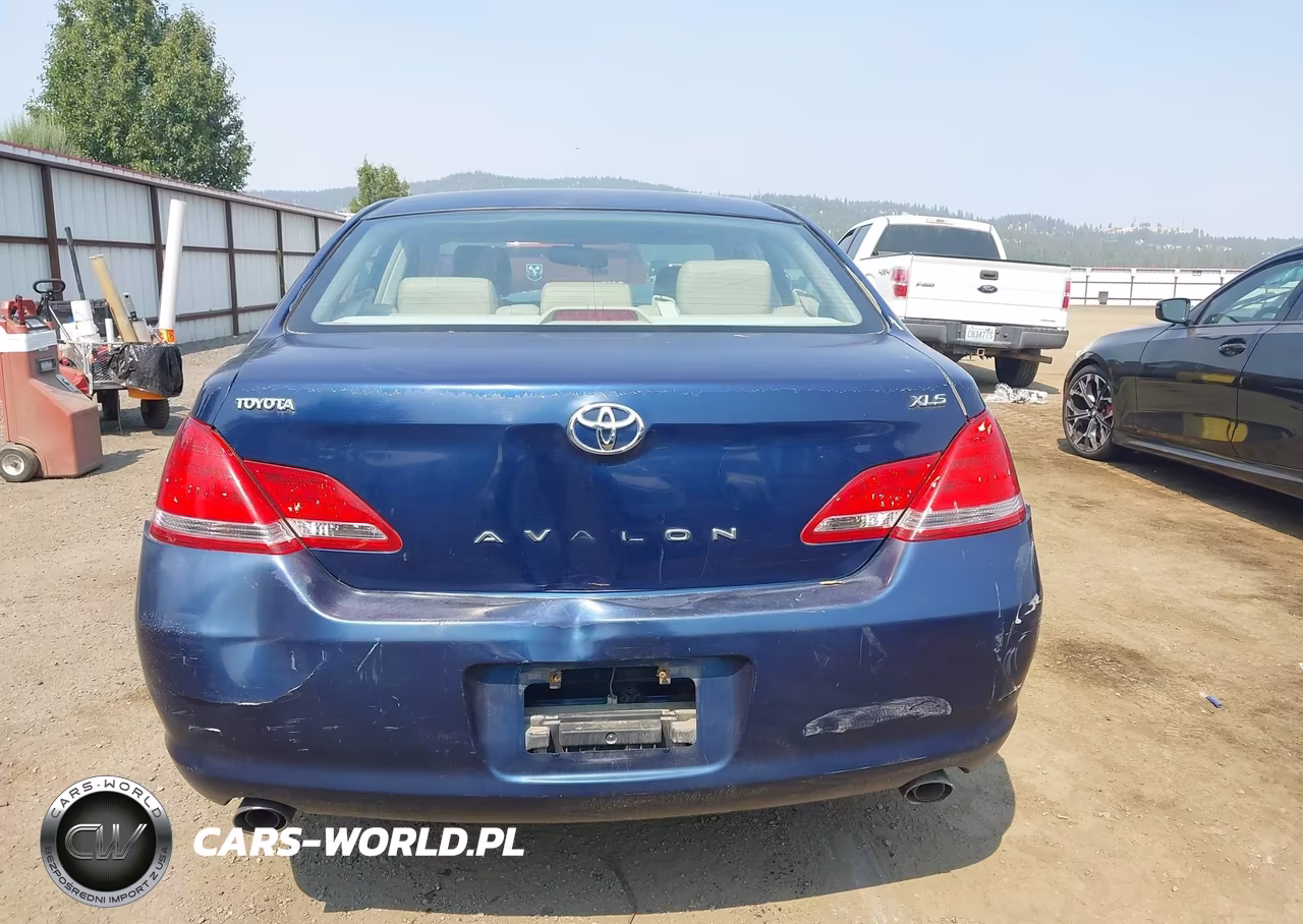 2006 Toyota Avalon Xls VIN:4T1BK36B36U074149 - 17