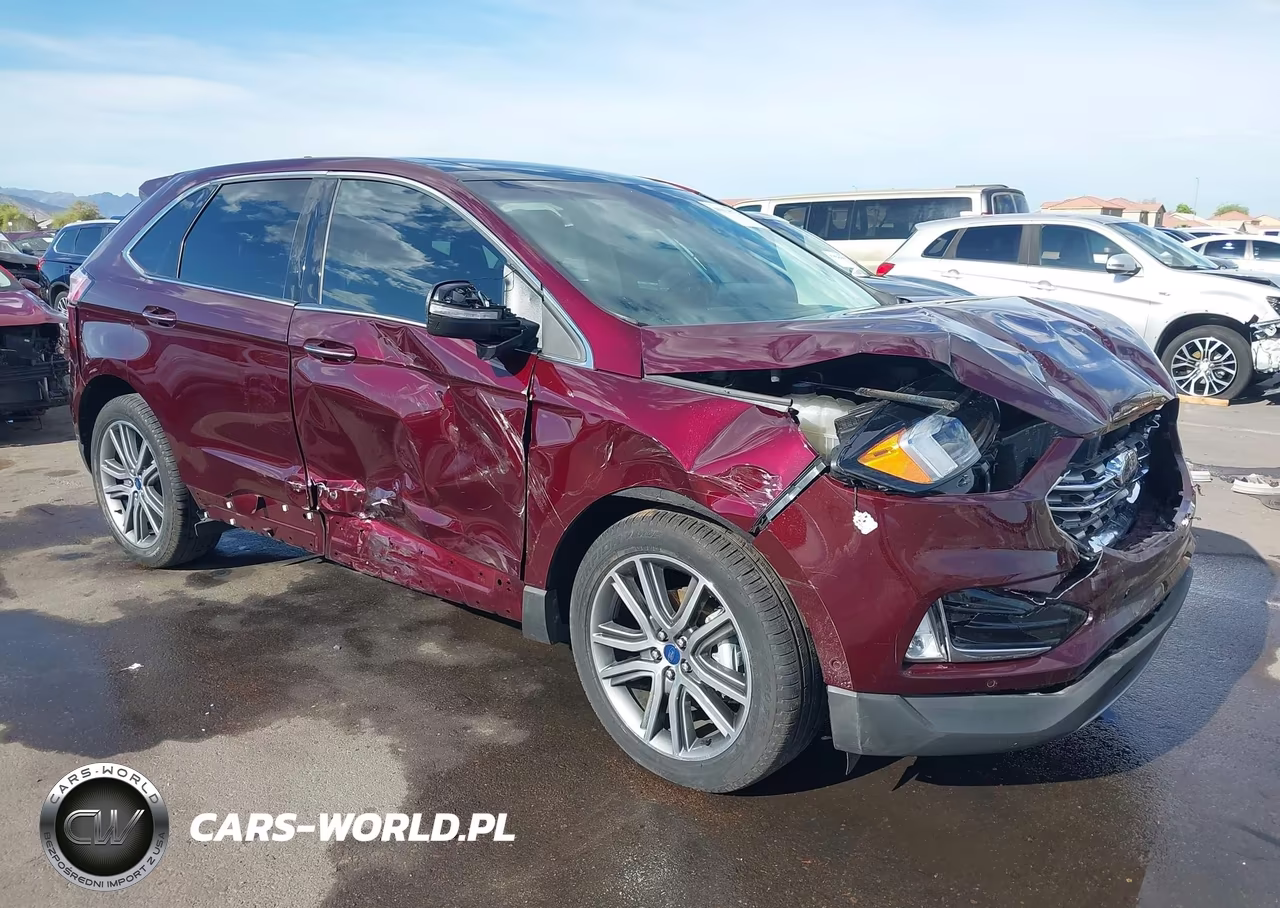 2020 Ford Edge Titanium – zdjęcie 1 z 17