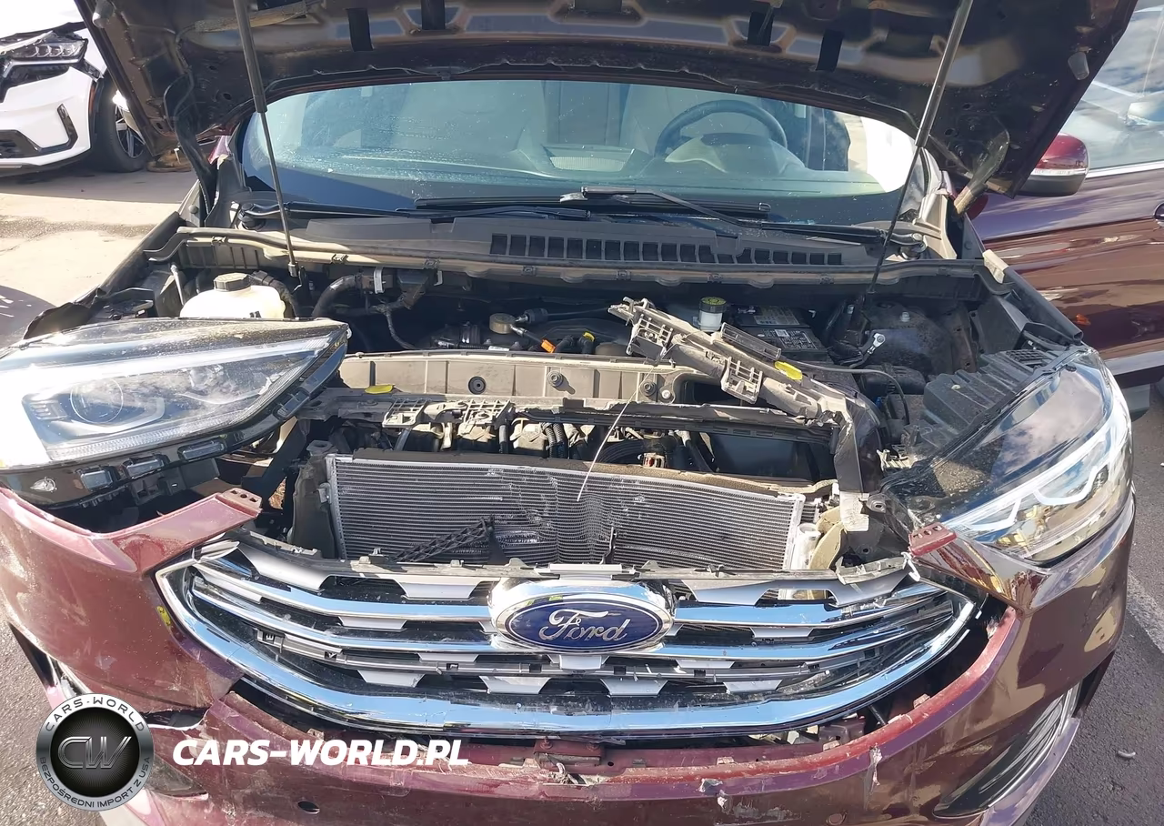 2020 Ford Edge Titanium VIN:2FMPK3K93LBB43562 - 10