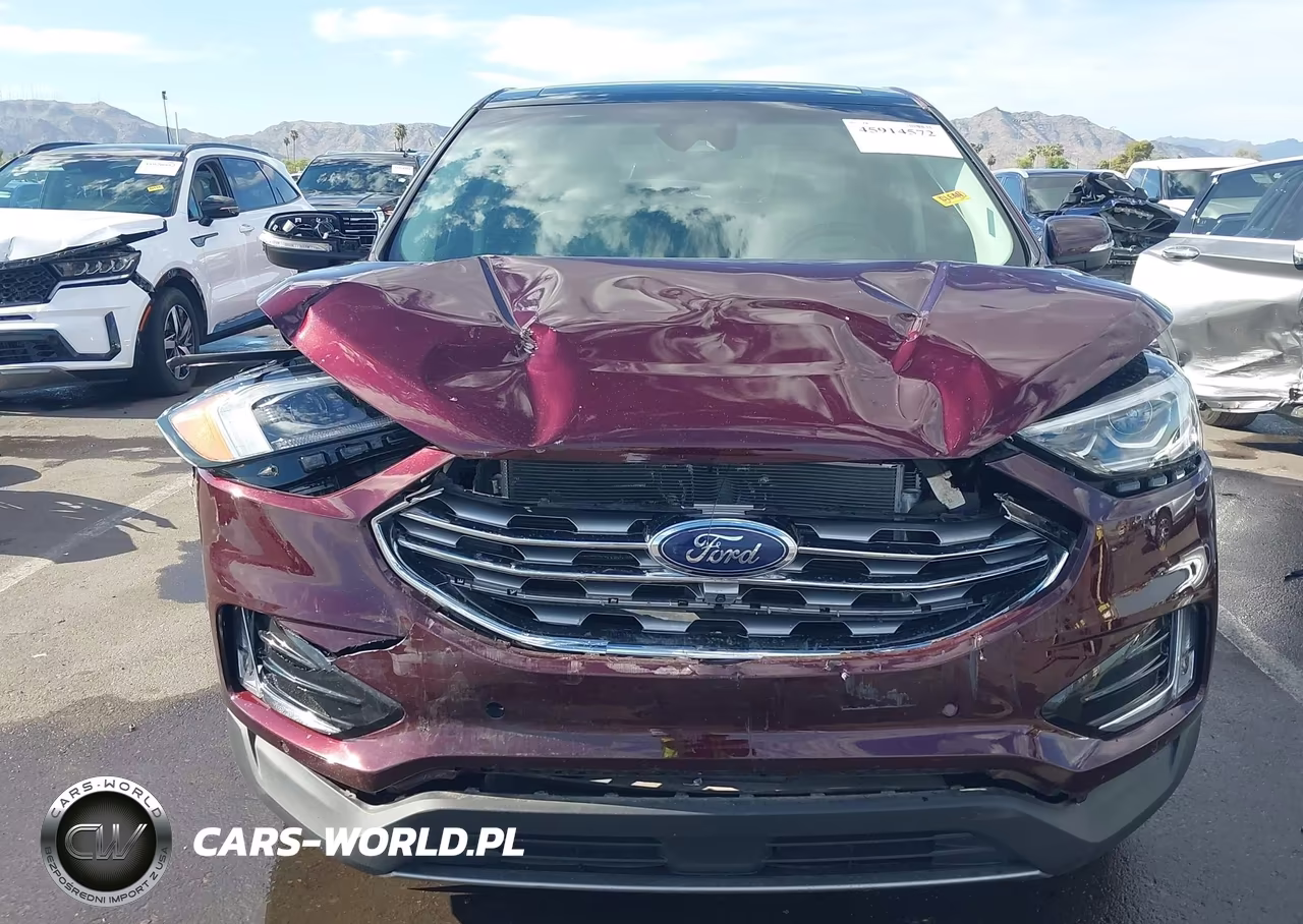 2020 Ford Edge Titanium VIN:2FMPK3K93LBB43562 - 13