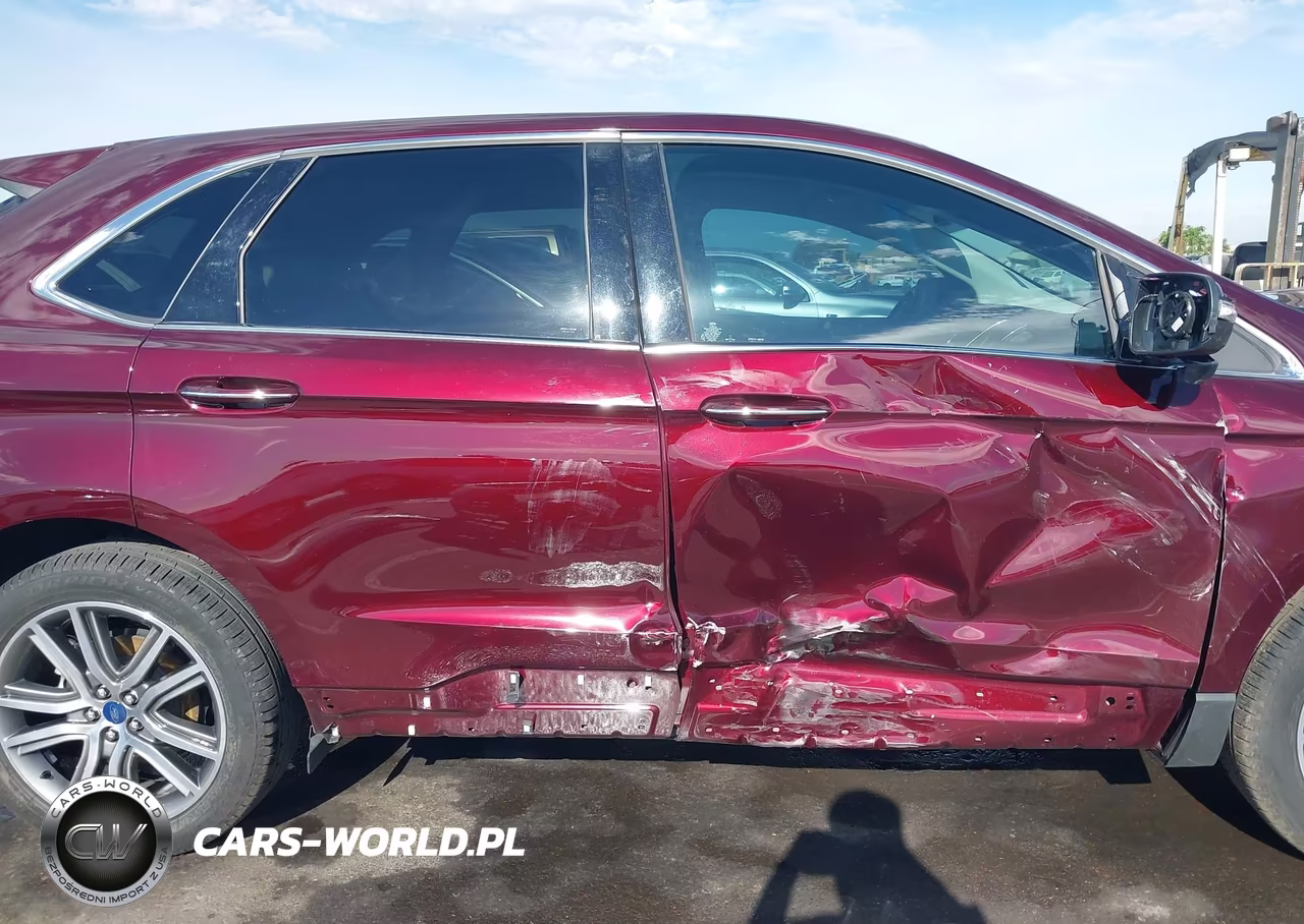 2020 Ford Edge Titanium VIN:2FMPK3K93LBB43562 - 14