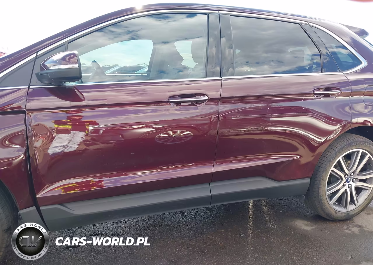 2020 Ford Edge Titanium VIN:2FMPK3K93LBB43562 - 15