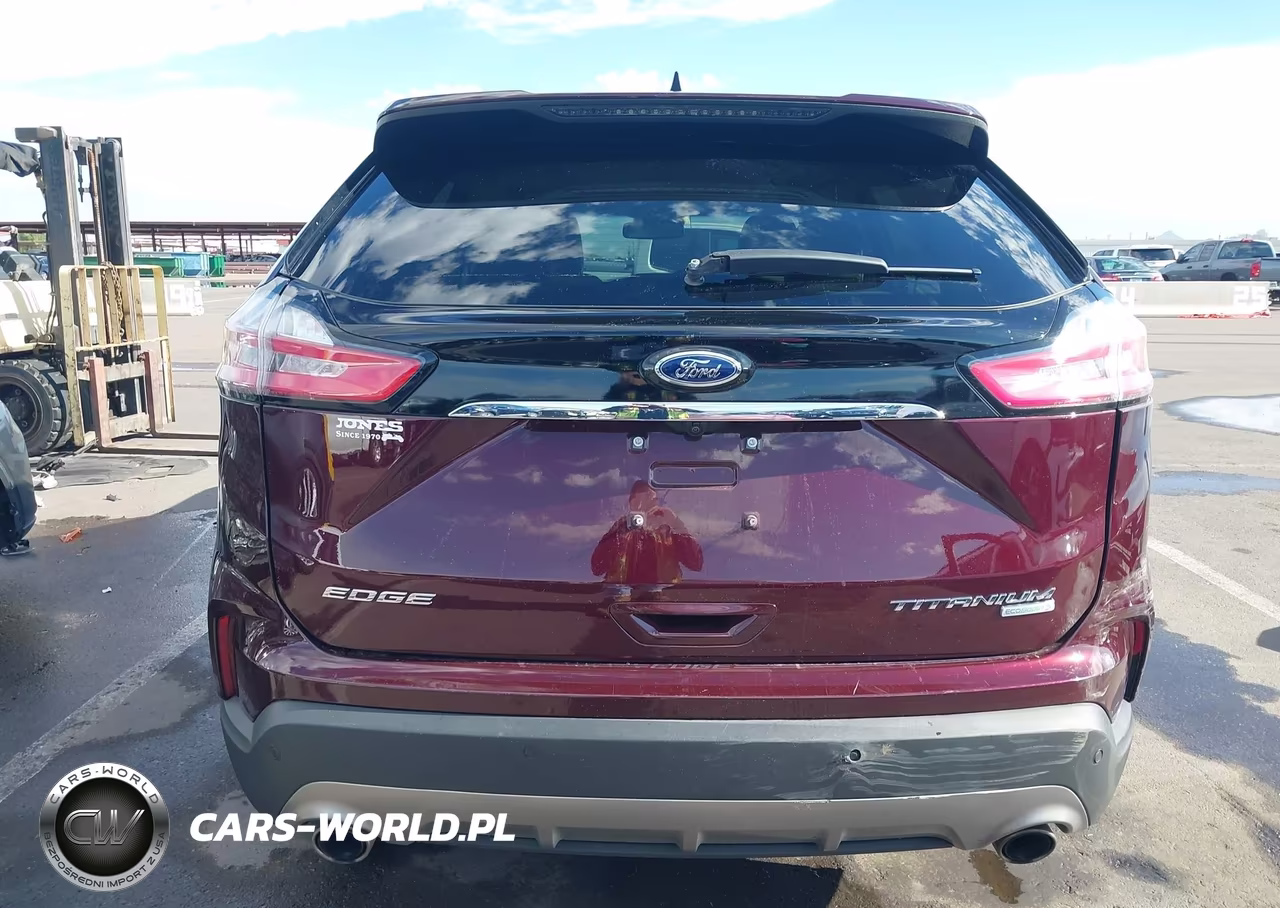 2020 Ford Edge Titanium VIN:2FMPK3K93LBB43562 - 17