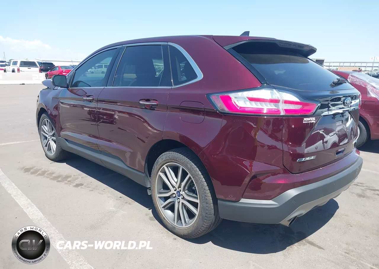 2020 Ford Edge Titanium VIN:2FMPK3K93LBB43562 - 3