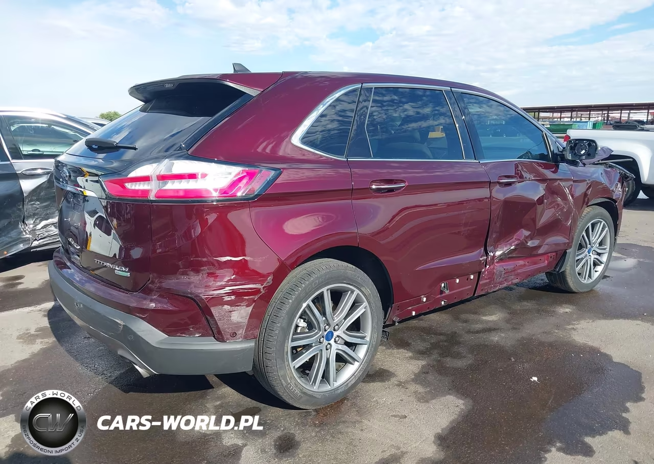 2020 Ford Edge Titanium VIN:2FMPK3K93LBB43562 - 4