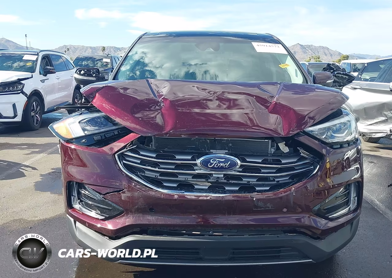 2020 Ford Edge Titanium VIN:2FMPK3K93LBB43562 - 6
