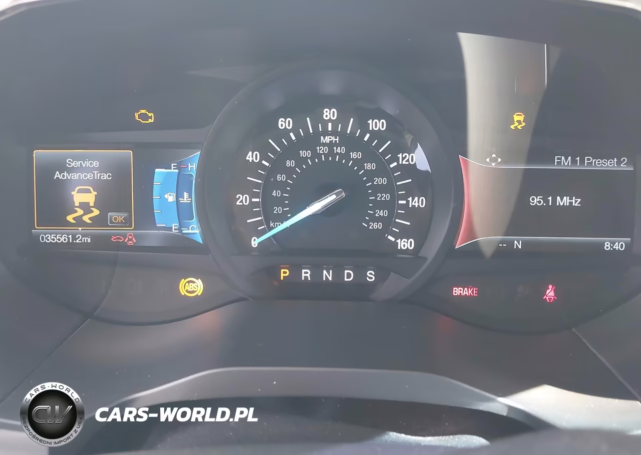2020 Ford Edge Titanium VIN:2FMPK3K93LBB43562 - 7