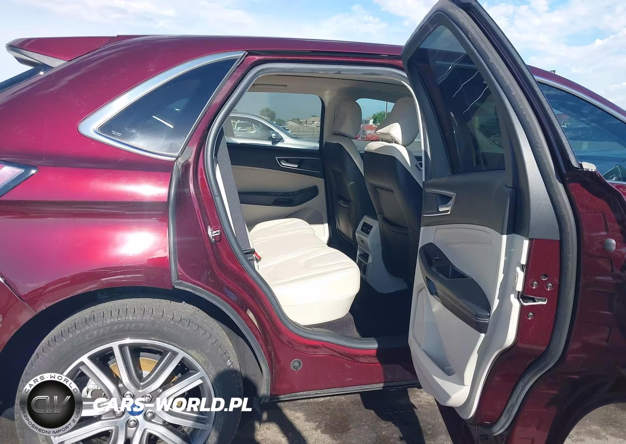 2020 Ford Edge Titanium VIN:2FMPK3K93LBB43562 - 8