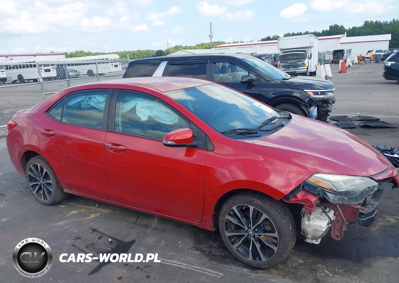 2017 Toyota Corolla Se VIN:2T1BURHE5HC803888 - 14