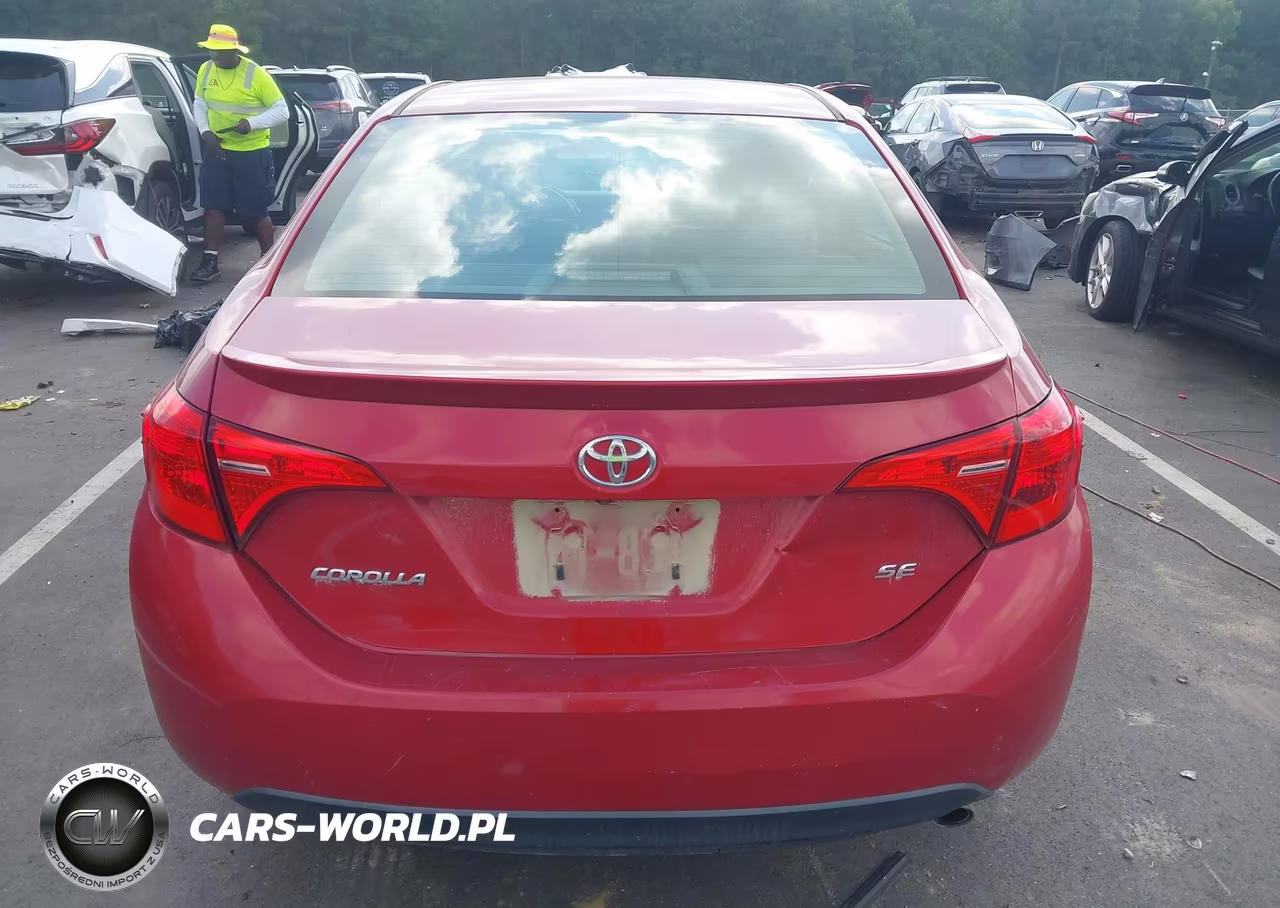 2017 Toyota Corolla Se VIN:2T1BURHE5HC803888 - 17
