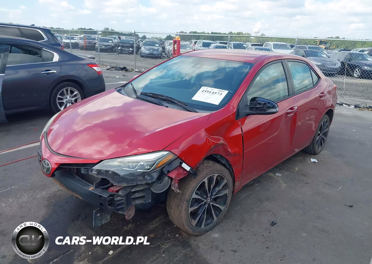 2017 Toyota Corolla Se VIN:2T1BURHE5HC803888 - 2
