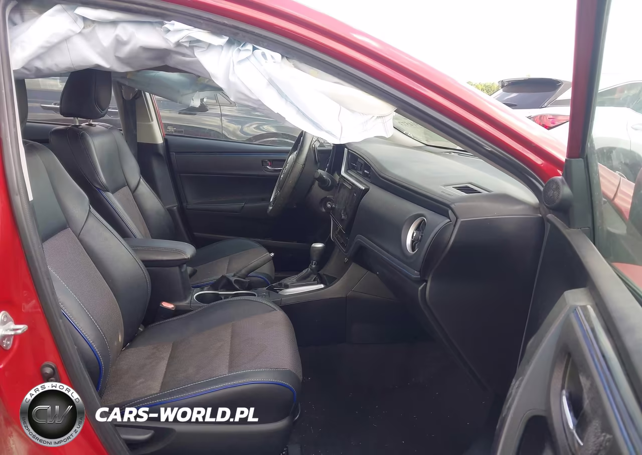 2017 Toyota Corolla Se VIN:2T1BURHE5HC803888 - 5