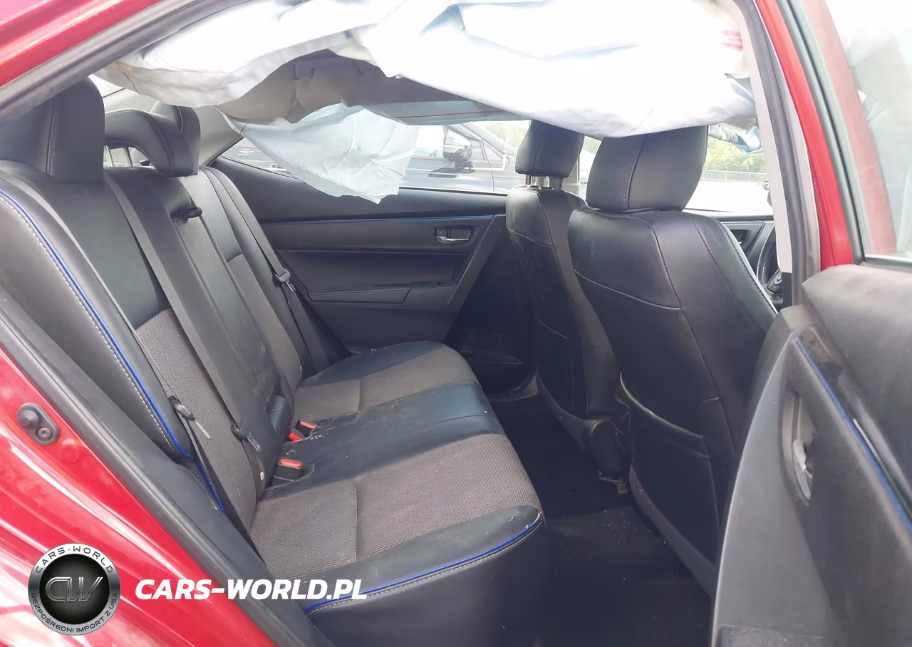 2017 Toyota Corolla Se VIN:2T1BURHE5HC803888 - 8