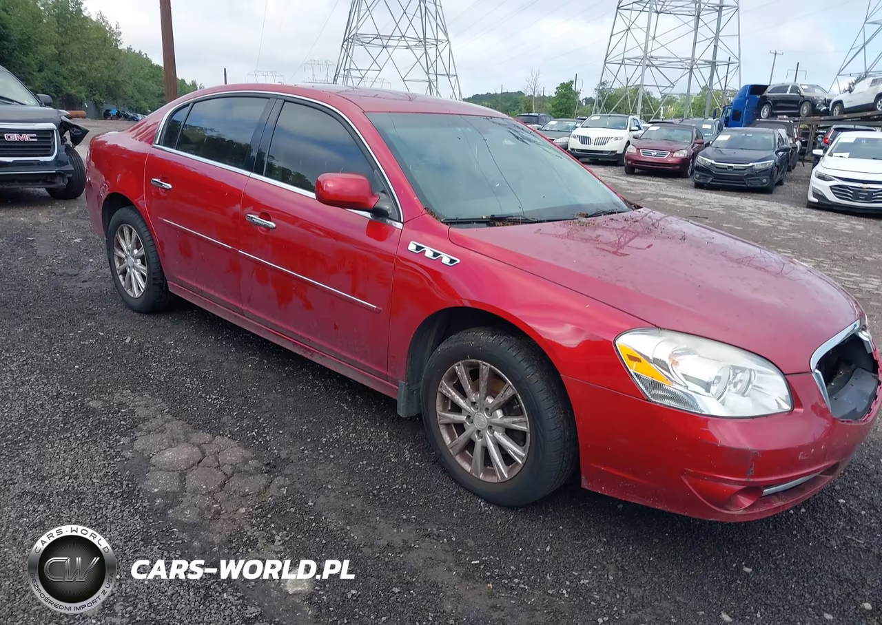 2011 Buick Lucerne Cxl – zdjęcie 1 z 12