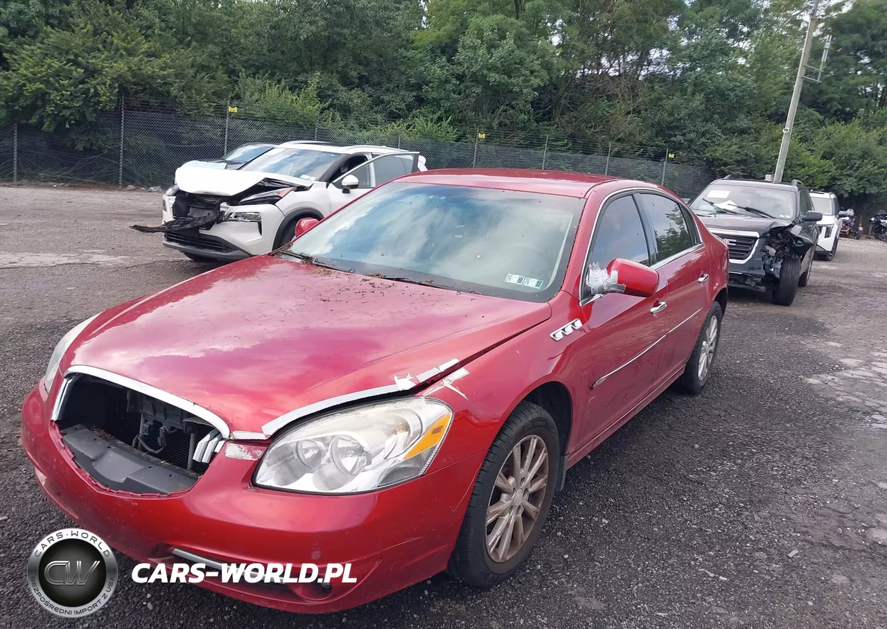 2011 Buick Lucerne Cxl VIN:1G4HC5EM3BU113483 - 2
