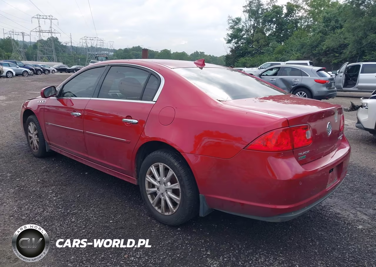 2011 Buick Lucerne Cxl VIN:1G4HC5EM3BU113483 - 3