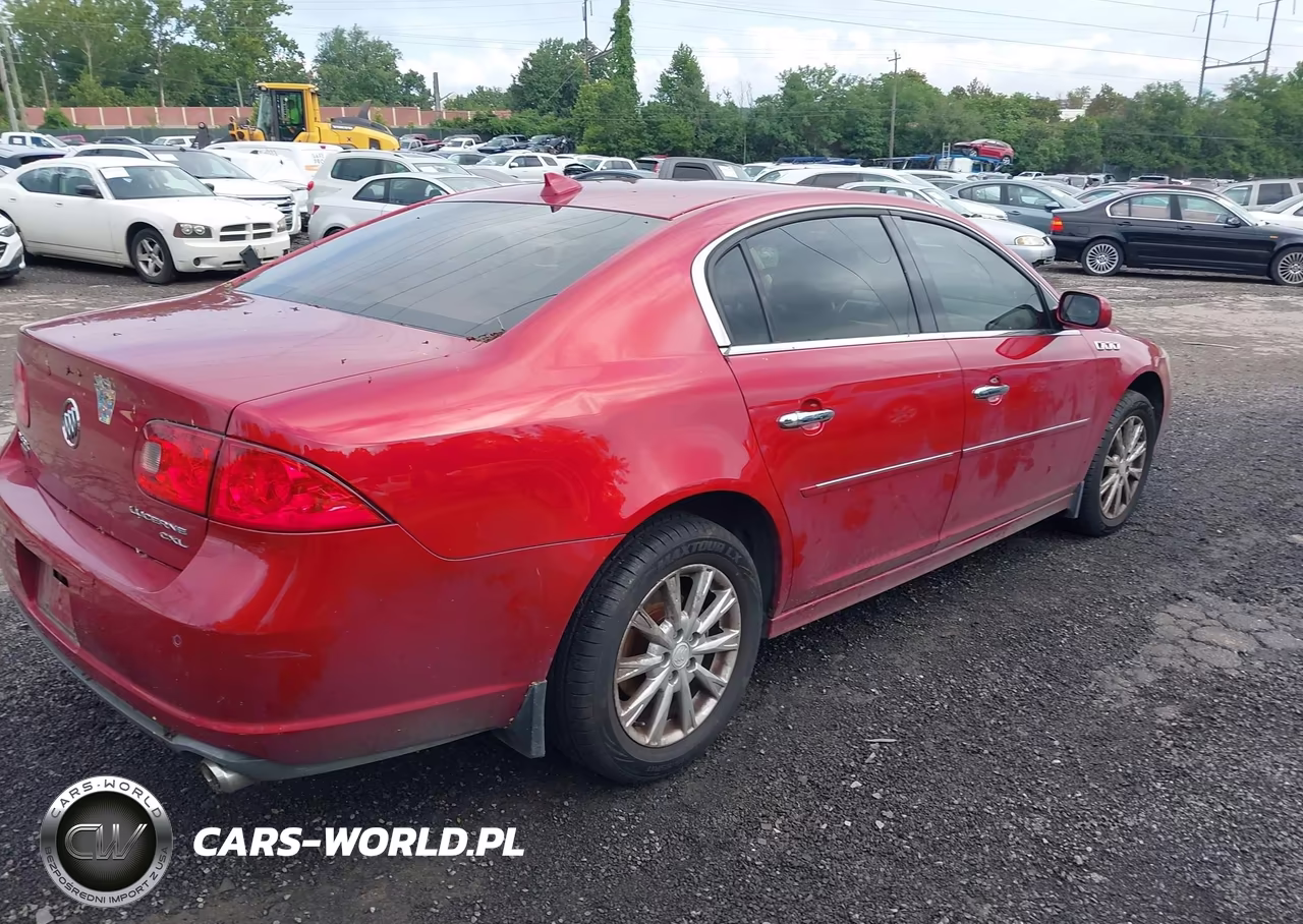 2011 Buick Lucerne Cxl VIN:1G4HC5EM3BU113483 - 4