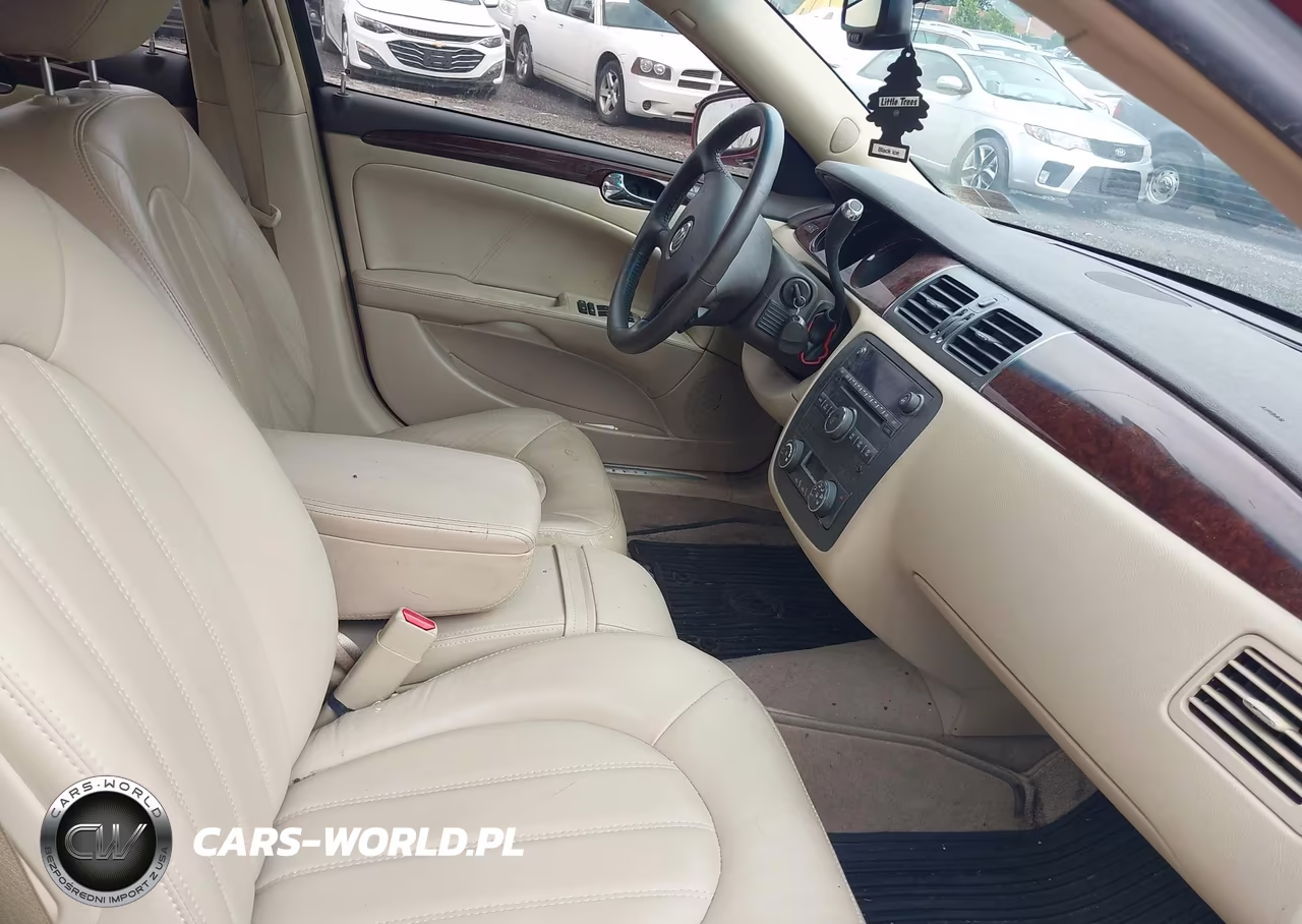 2011 Buick Lucerne Cxl VIN:1G4HC5EM3BU113483 - 5
