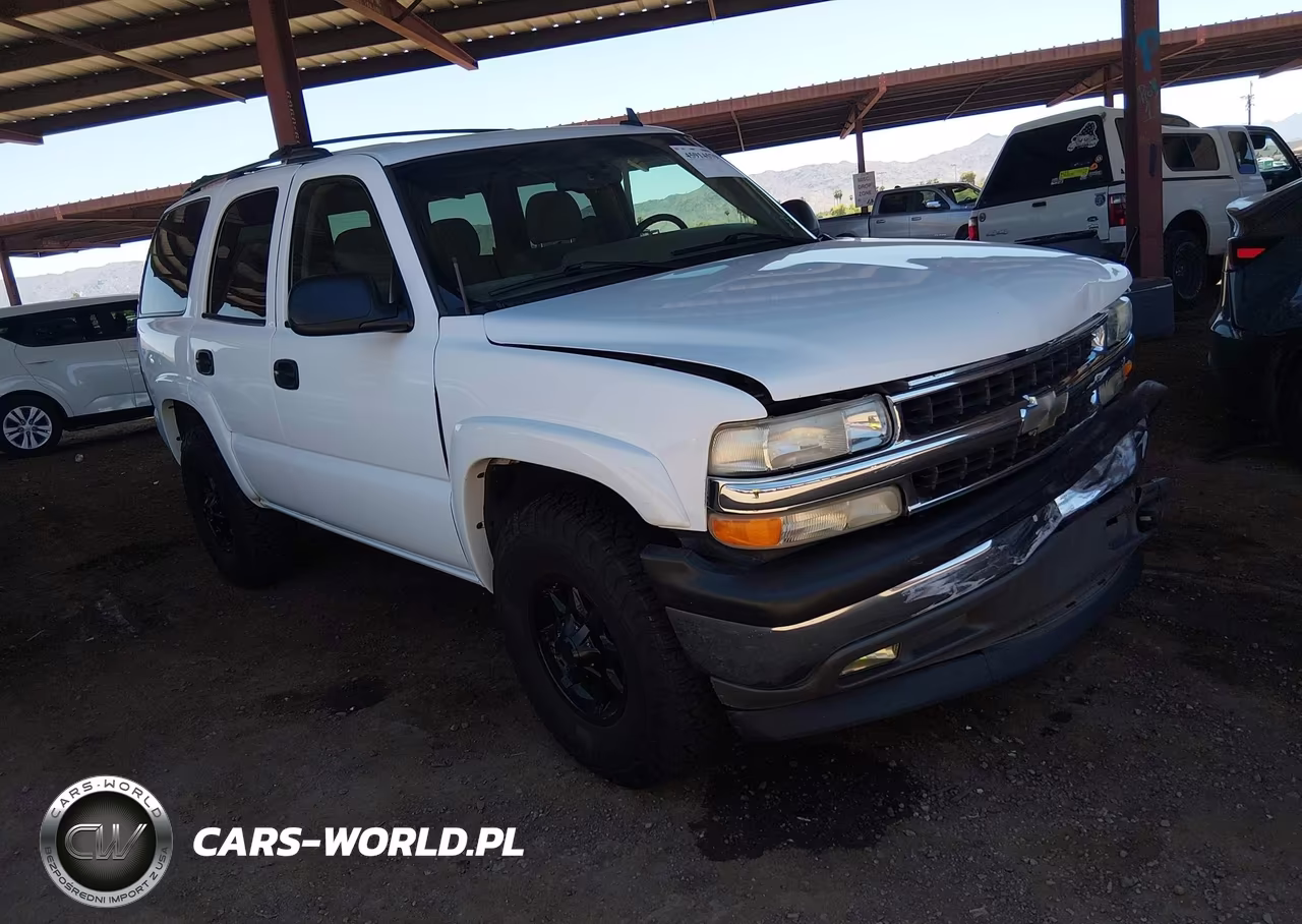 2006 Chevrolet Tahoe Ls VIN:1GNEC13V96R129411 - 1