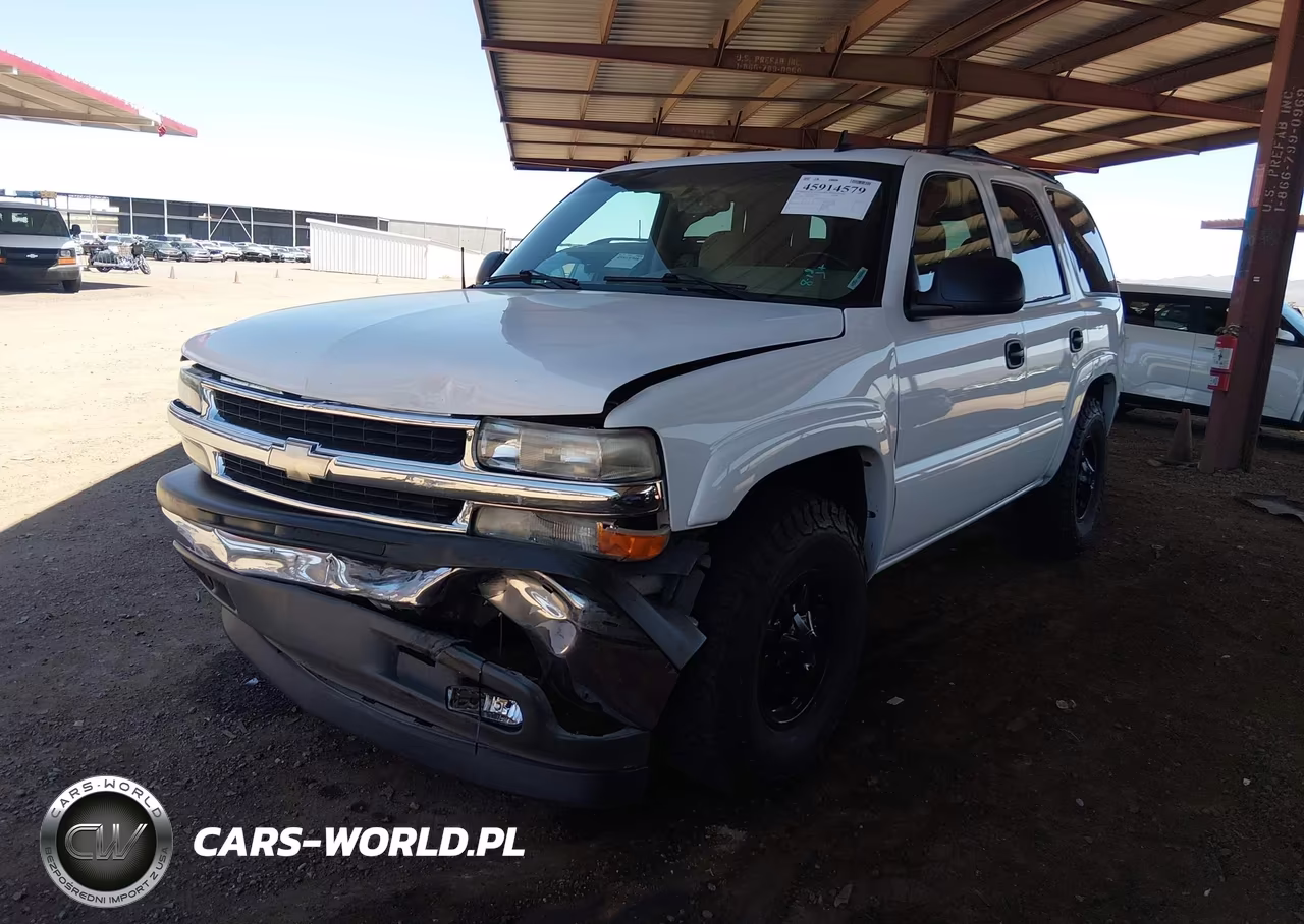 2006 Chevrolet Tahoe Ls VIN:1GNEC13V96R129411 - 2
