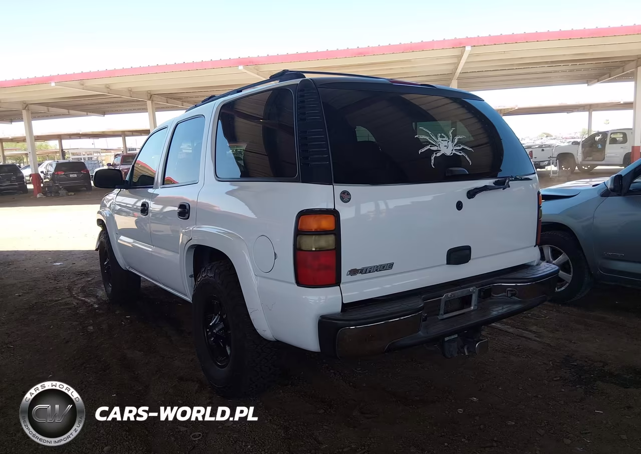 2006 Chevrolet Tahoe Ls VIN:1GNEC13V96R129411 - 3