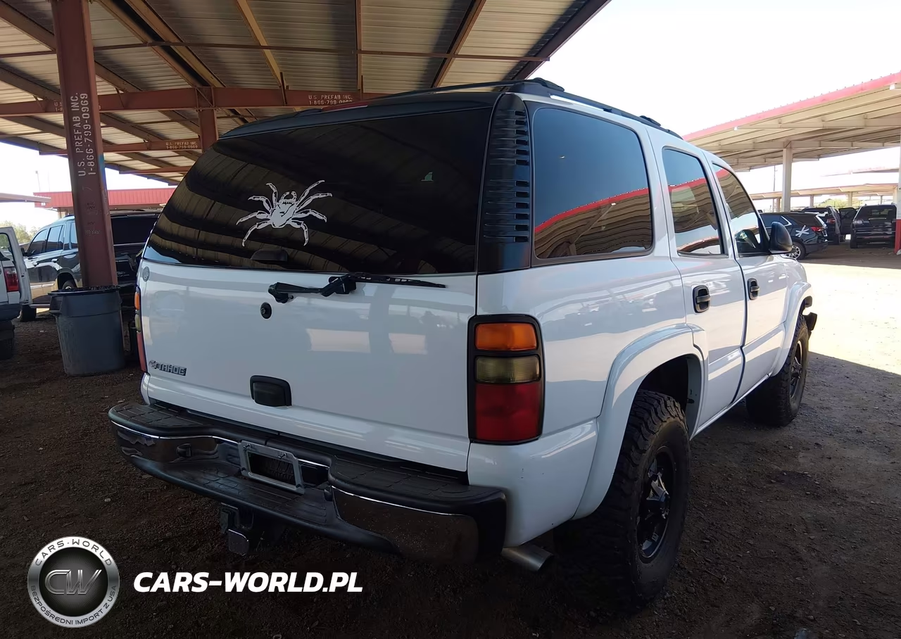 2006 Chevrolet Tahoe Ls VIN:1GNEC13V96R129411 - 4