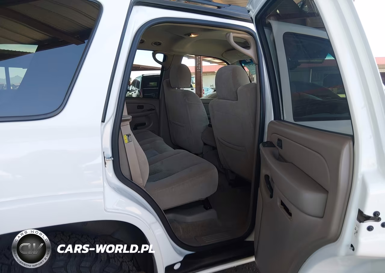 2006 Chevrolet Tahoe Ls VIN:1GNEC13V96R129411 - 8