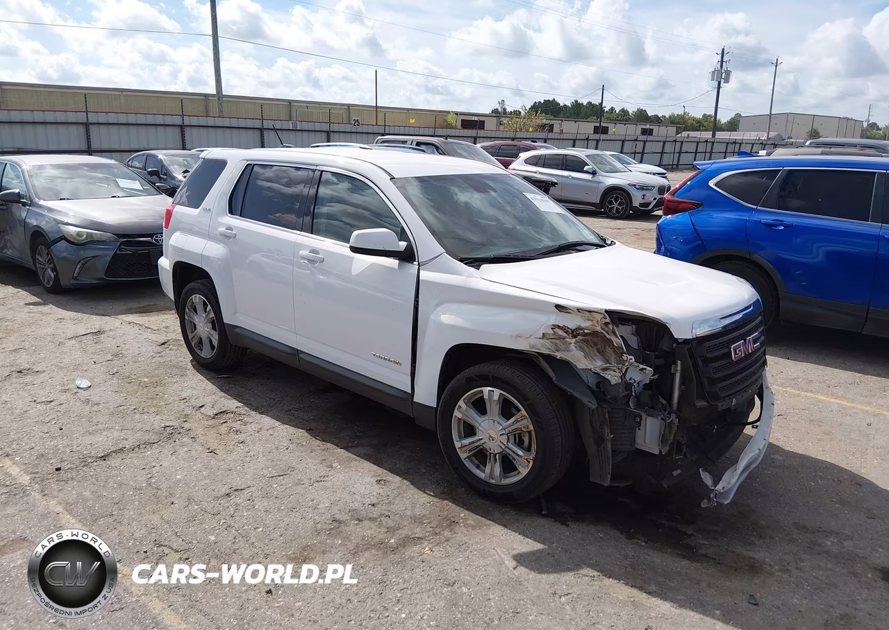 2017 GMC Terrain Sle-1