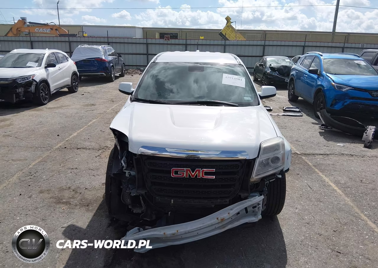 2017 GMC Terrain Sle-1 VIN:2GKALMEK5H6334402 - 12